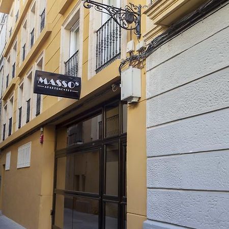 Apartamentos Masso Albacete Eksteriør billede